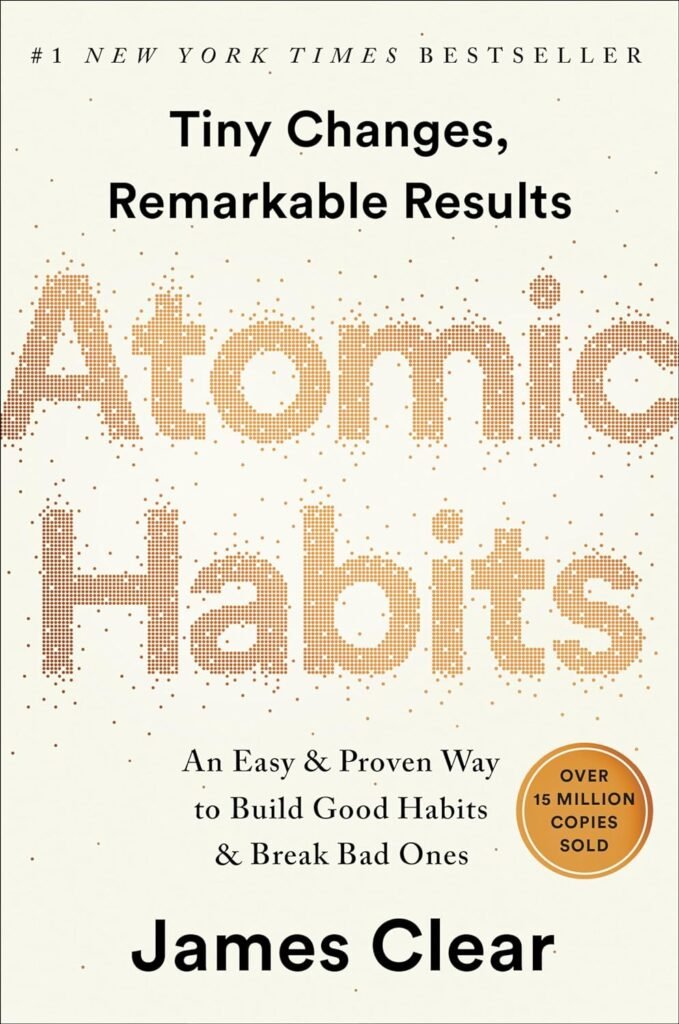 Book cover of Atomic Habits