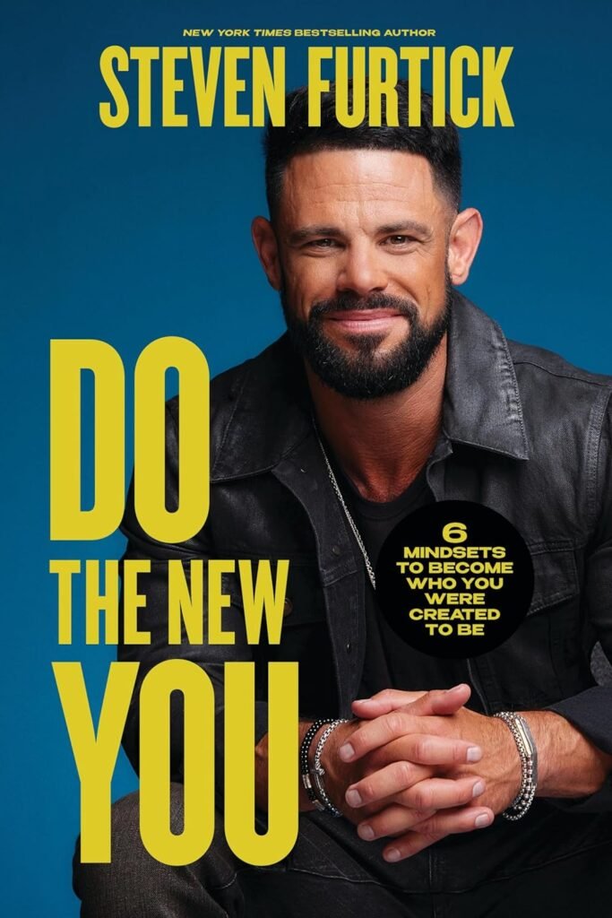 Cover of 'Do the New You' by Steven Furtick, a guide to finding your God-given identity