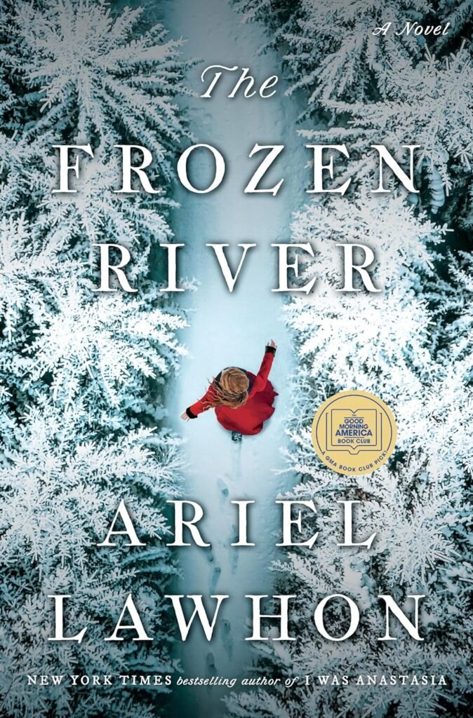 cover of the The Frozen River novel