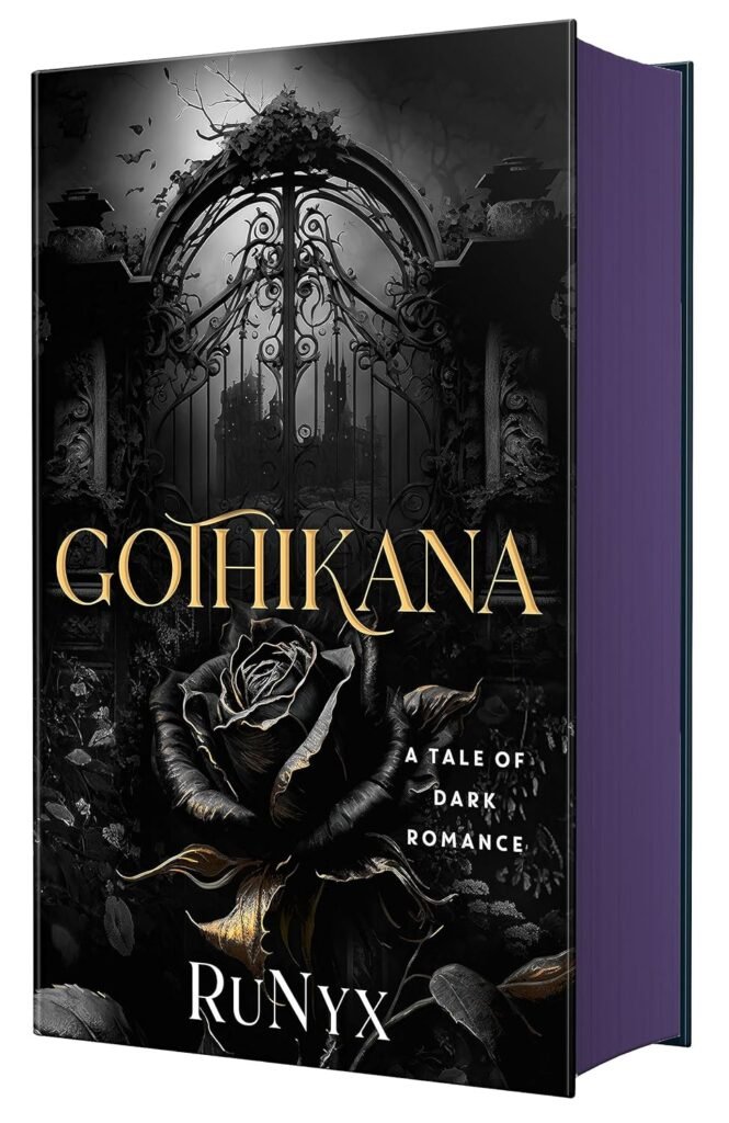 book cover of "Gothikana" by RuNyx