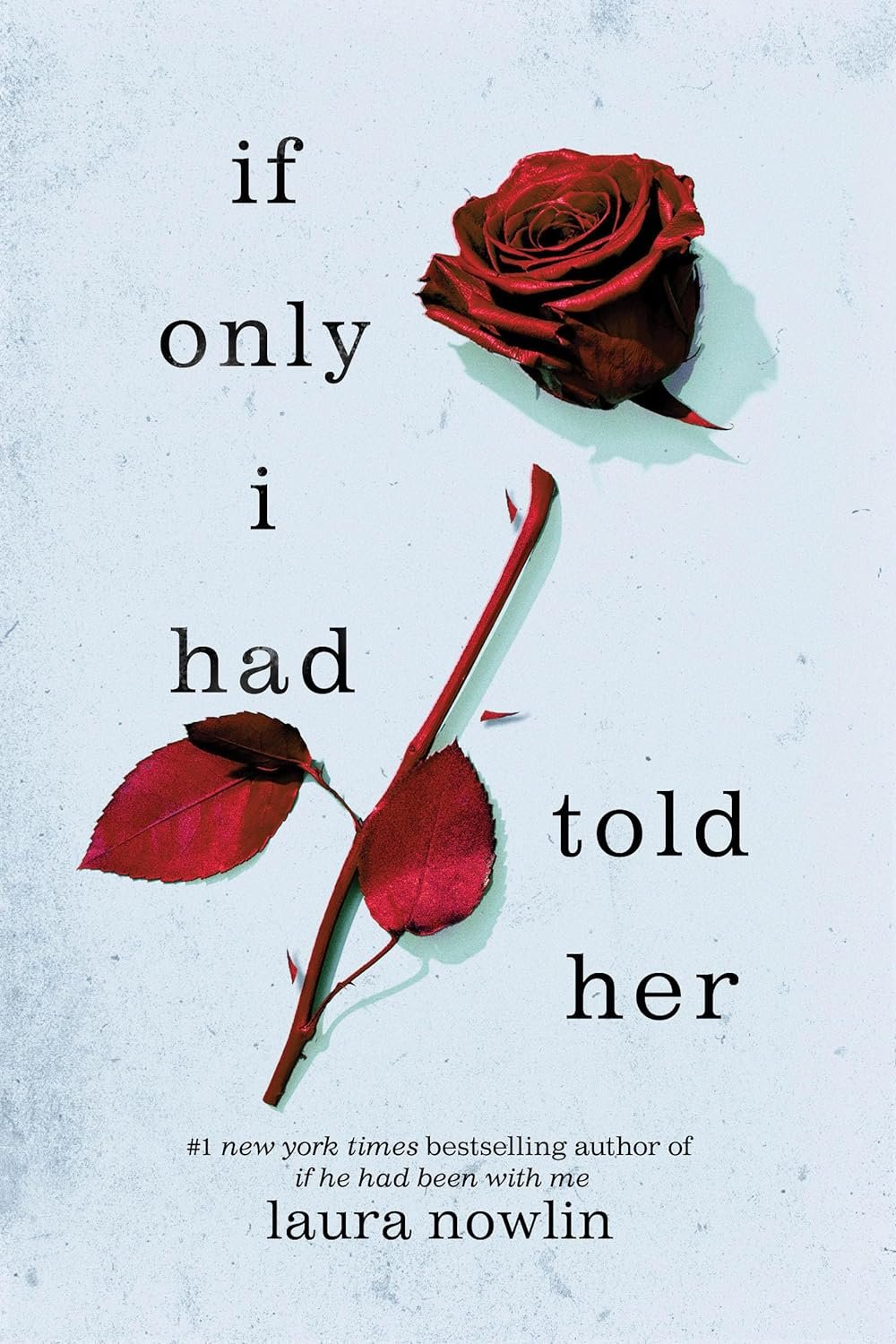 cover of the book "If Only I Had Told Her"