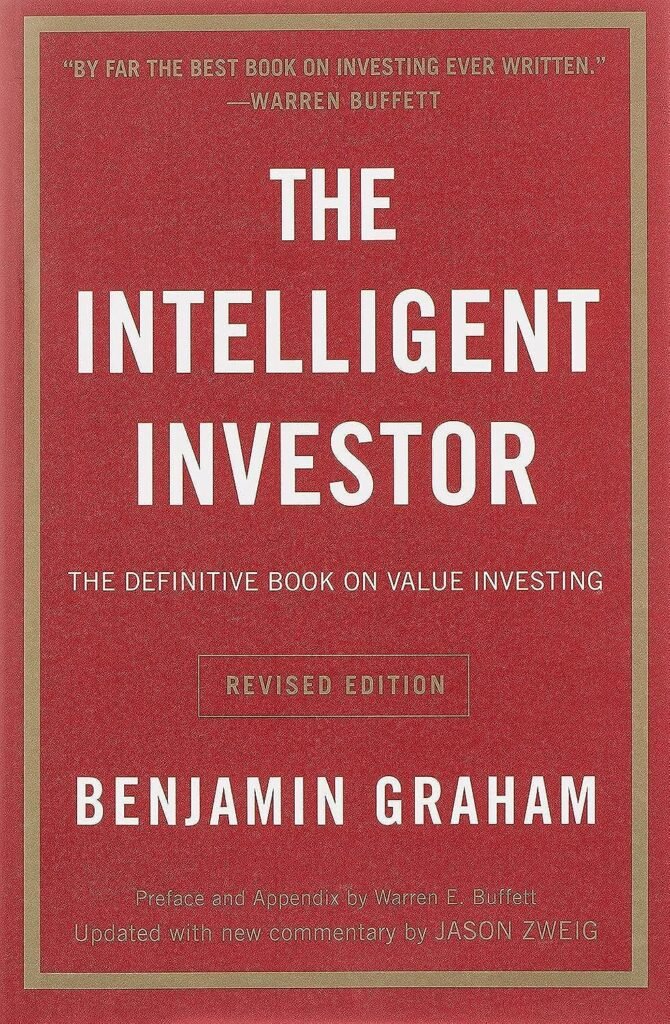 Cover of 'The Intelligent Investor' by Benjamin Graham, encapsulating the essence of value investing