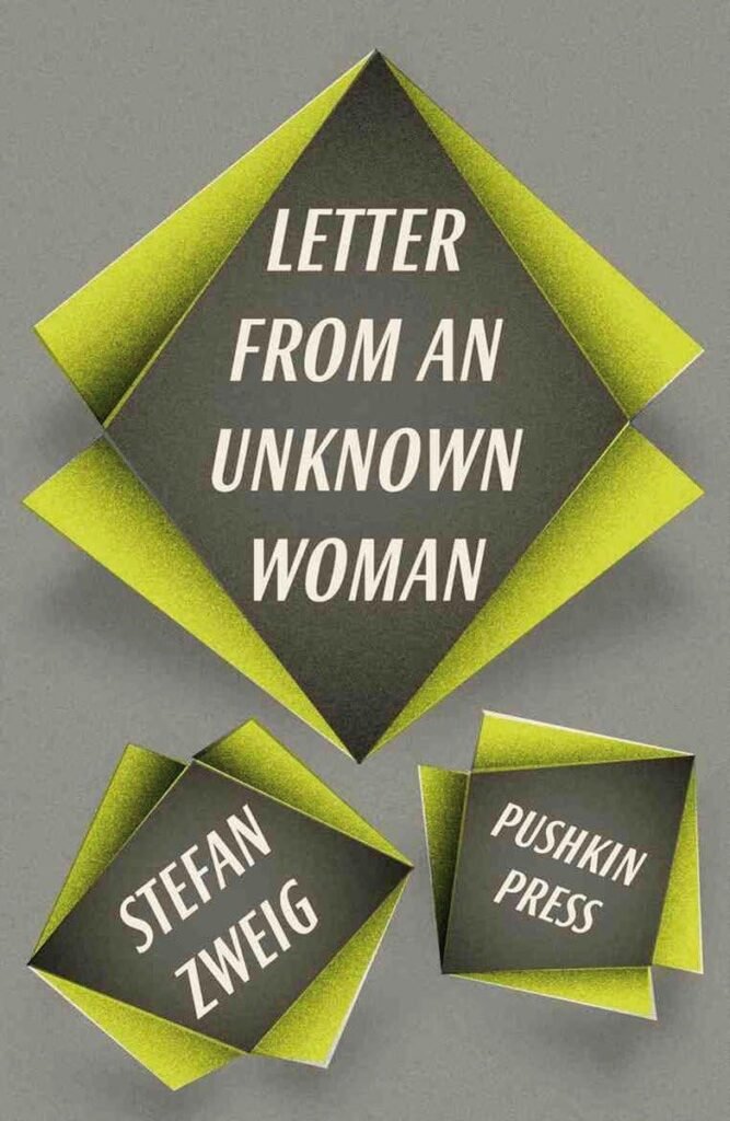 Cover art of "Letter from an Unknown Woman and Other Stories" by Stefan Zweig.