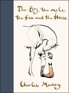 Book cover of The Boy, the Mole, the Fox and the Horse