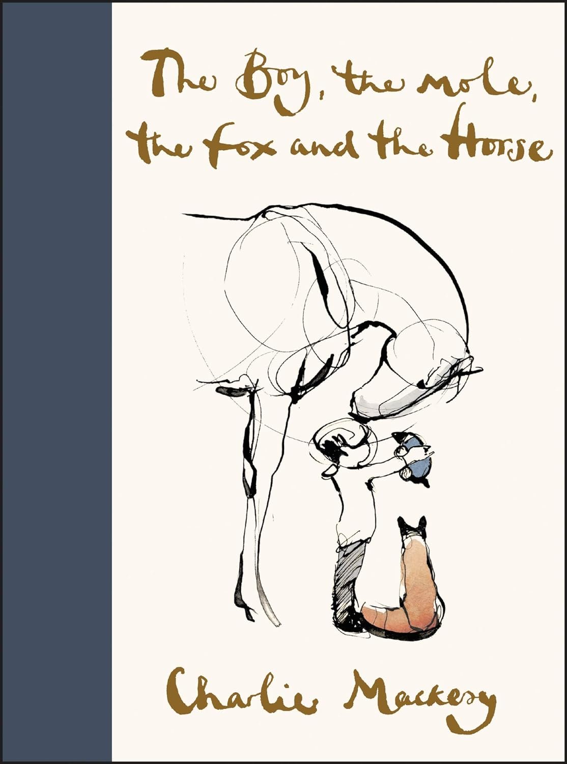 Book cover of The Boy, the Mole, the Fox and the Horse
