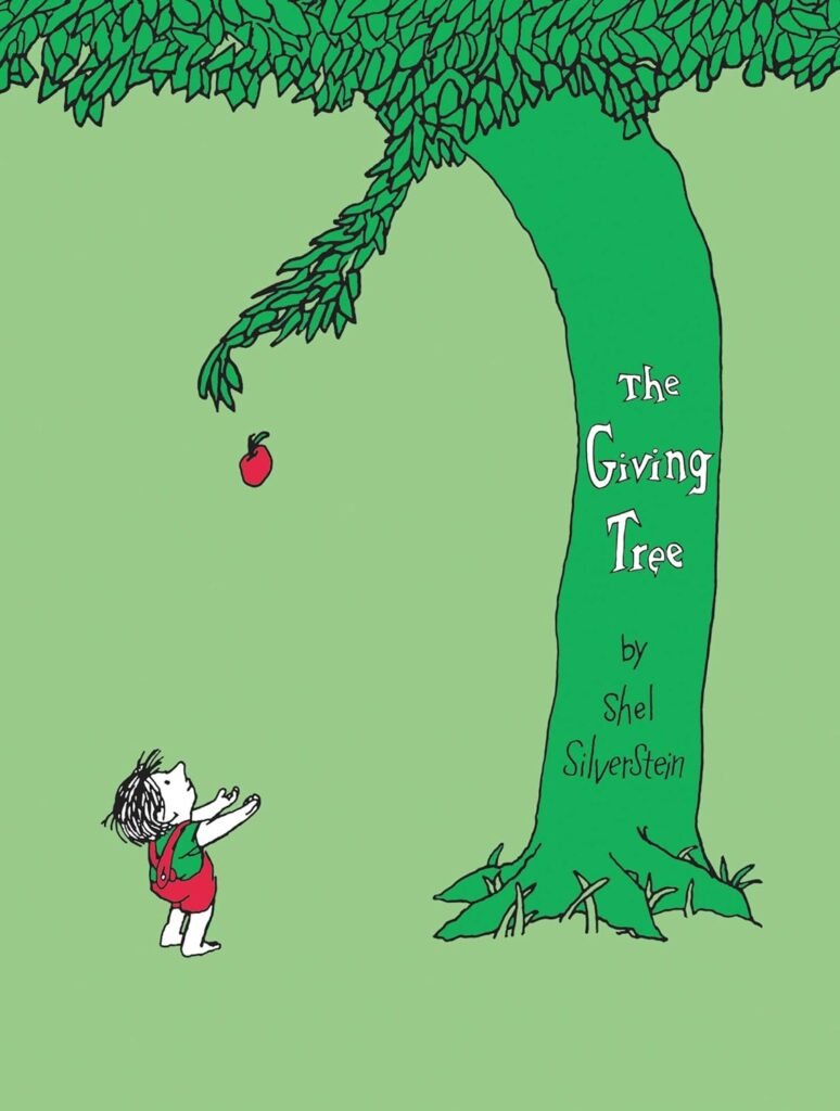 Book cover of The Giving Tree