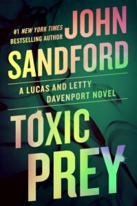 book cover of Toxic Prey (A Prey Novel Book 34)