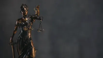 Horizontal video: Lady justice statue 8061655. Duration: 9 seconds. Resolution: 3840x2160