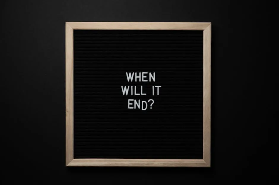 Top view of blackboard in wooden frame with title about fight for equality and justice