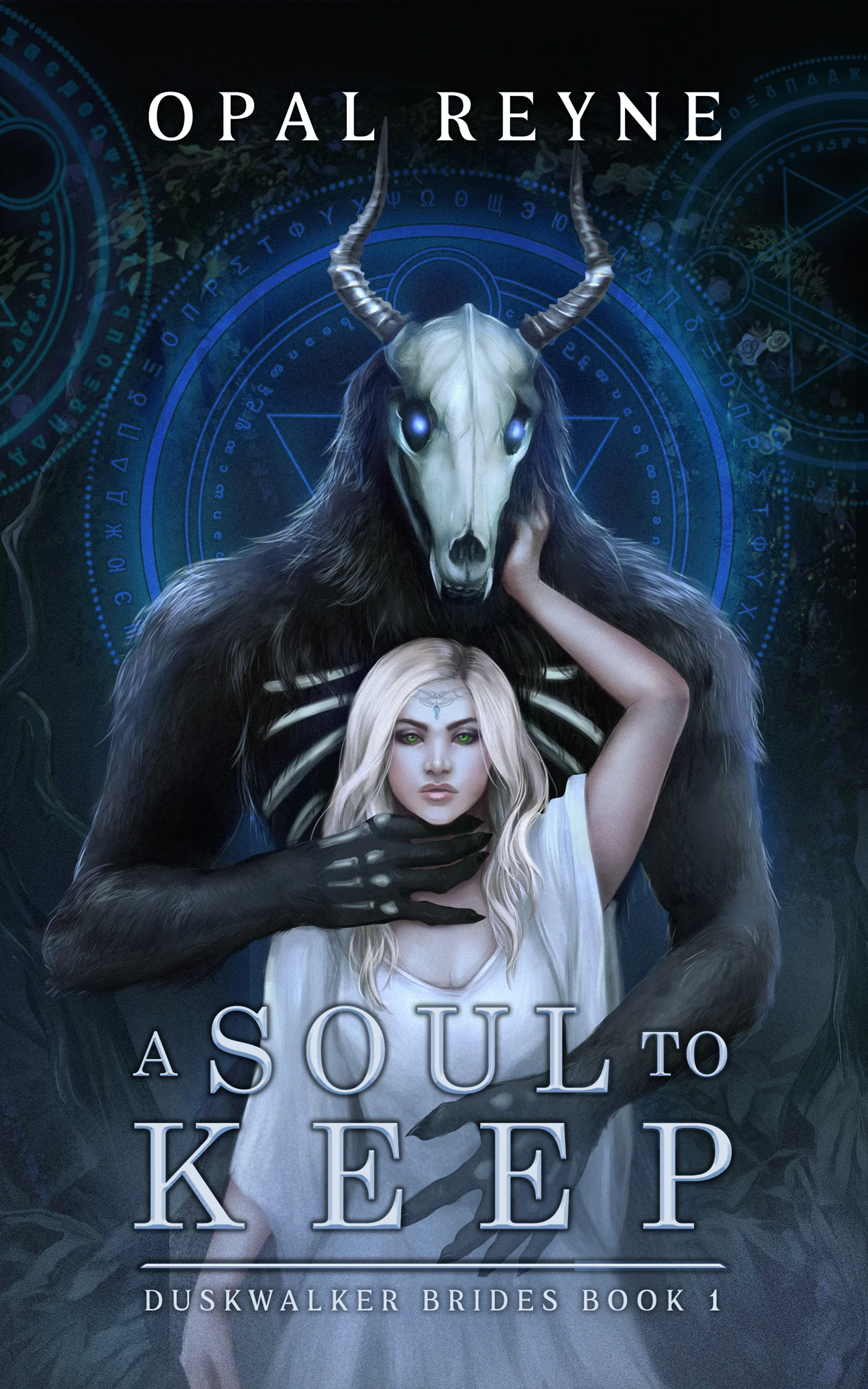 Book cover of A Soul to Keep by Opal Reyne