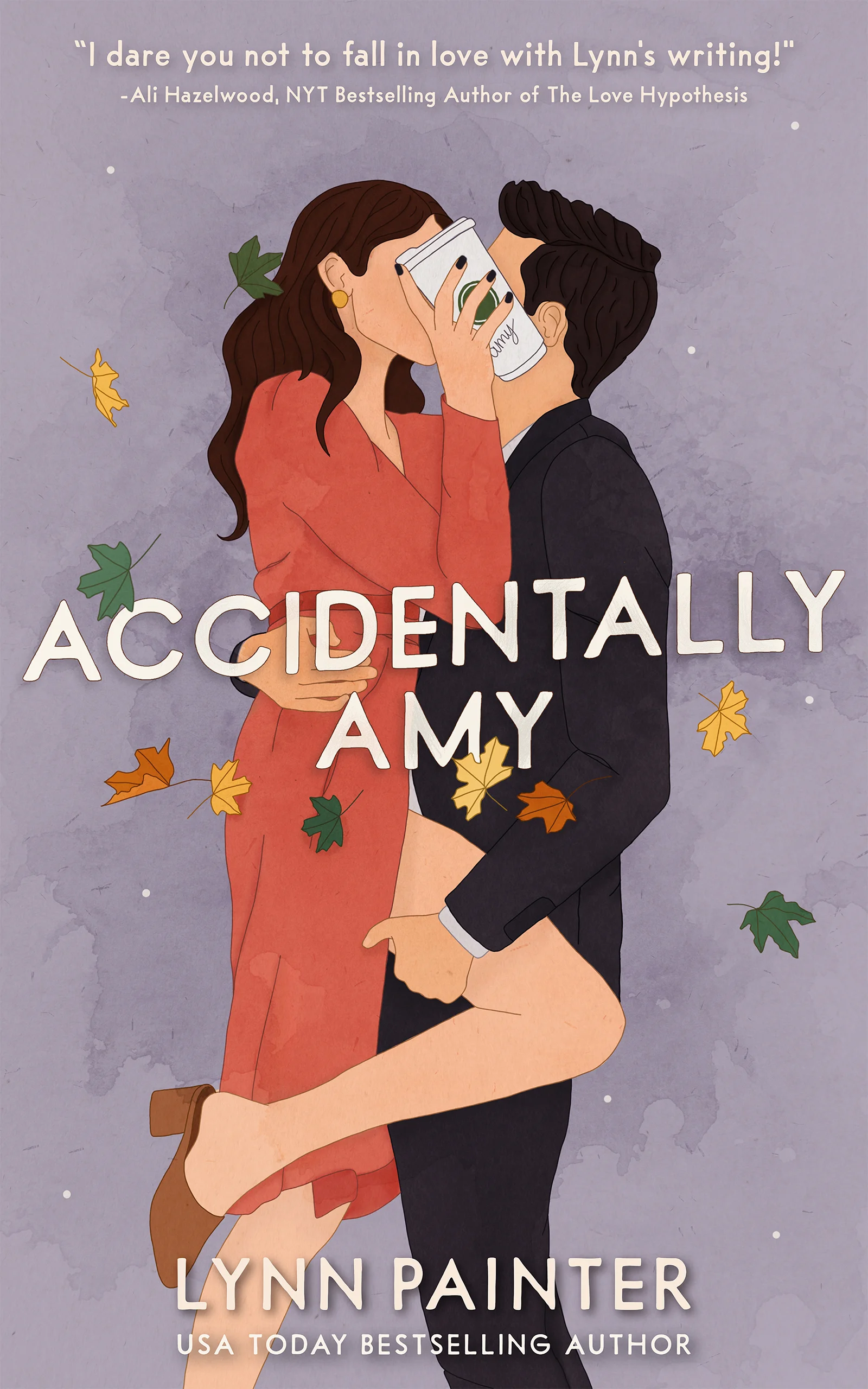 Book cover of Accidentally Amy by Lynn Painter