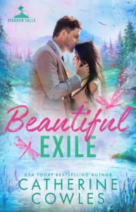 Book cover of Beautiful Exile by Catherine Cowles