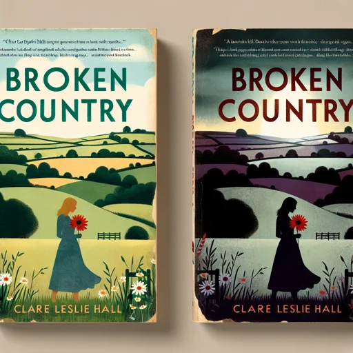 Alternative book cover of Broken Country by Clare Leslie Hall