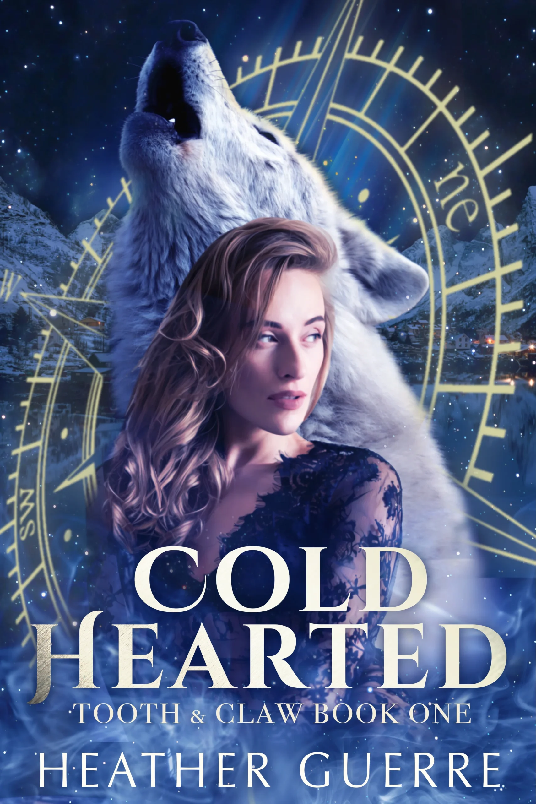 Book cover of Cold Hearted by Heather Guerre
