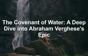 Featured image for The Covenant of Water: A Deep Dive into Abraham Verghese's Epic