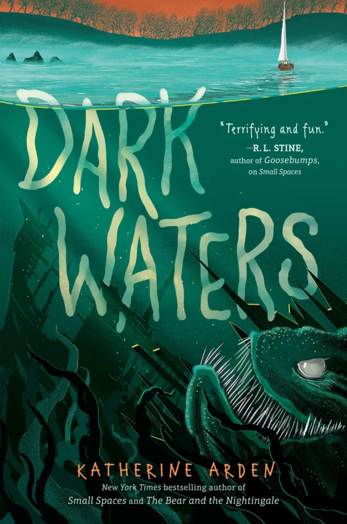 Book cover of Dark Waters by Katherine Arden