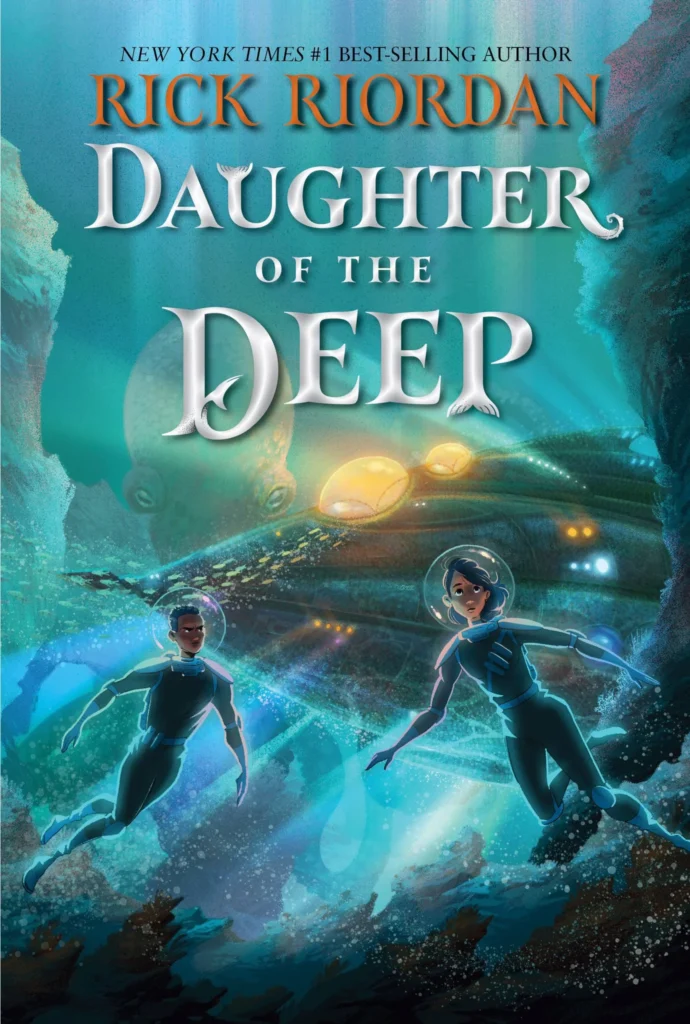 Book cover of Daughter of the Deep by Rick Riordan