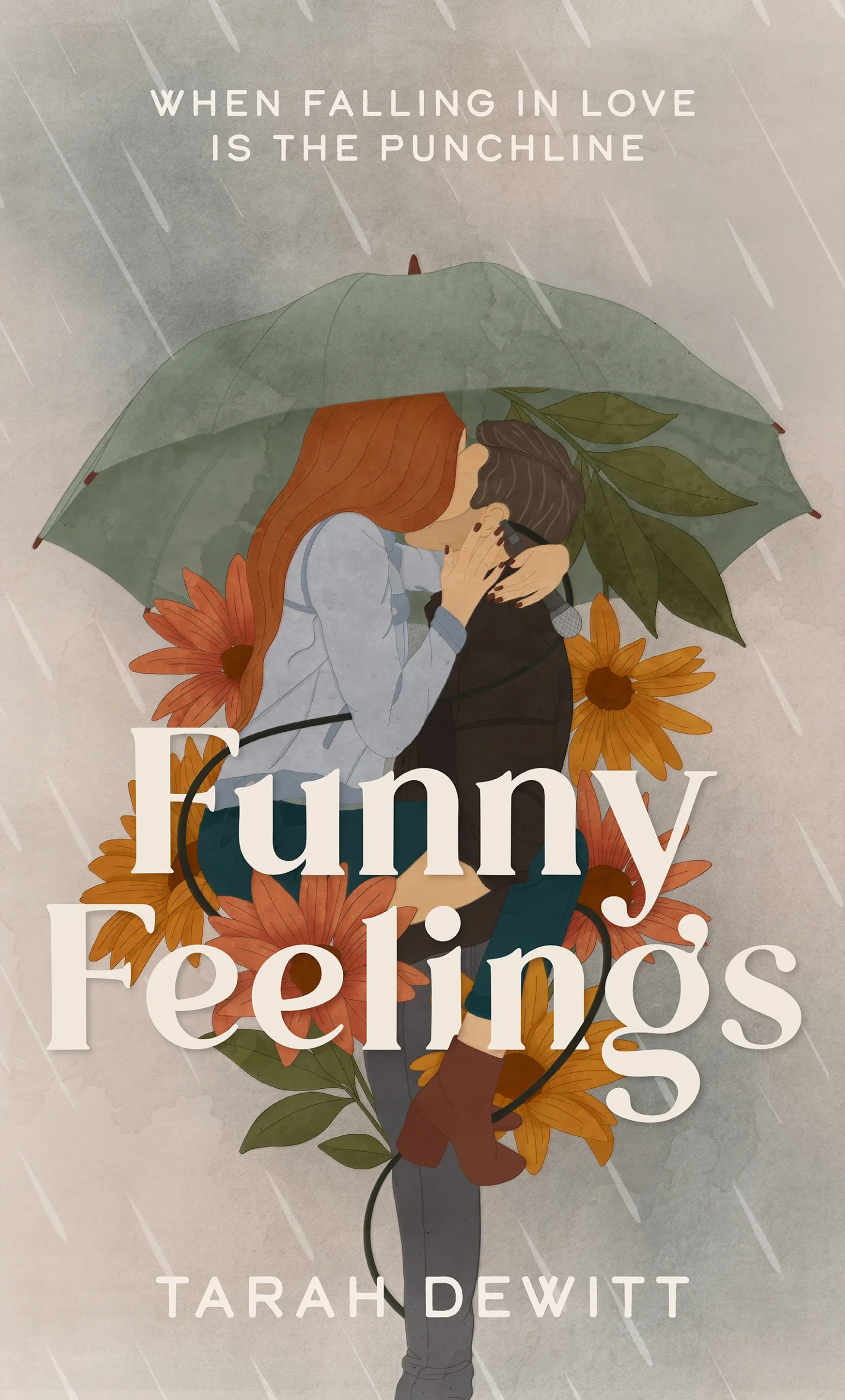 Book cover of Funny Feelings by Tarah DeWitt