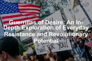 Featured image for Guerrillas of Desire: An In-Depth Exploration of Everyday Resistance and Revolutionary Potential