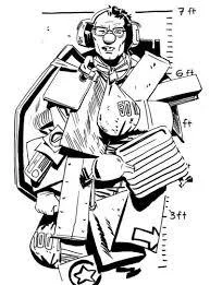 Book cover of Harrison Bergeron by Kurt Vonnegut Jr.