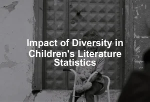 Featured image for Impact of Diversity in Children's Literature Statistics