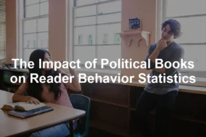 Featured image for The Impact of Political Books on Reader Behavior Statistics