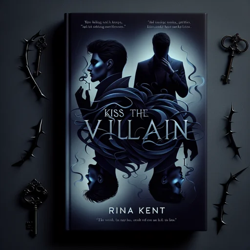 Alternative book cover of Kiss the Villain by Rina Kent