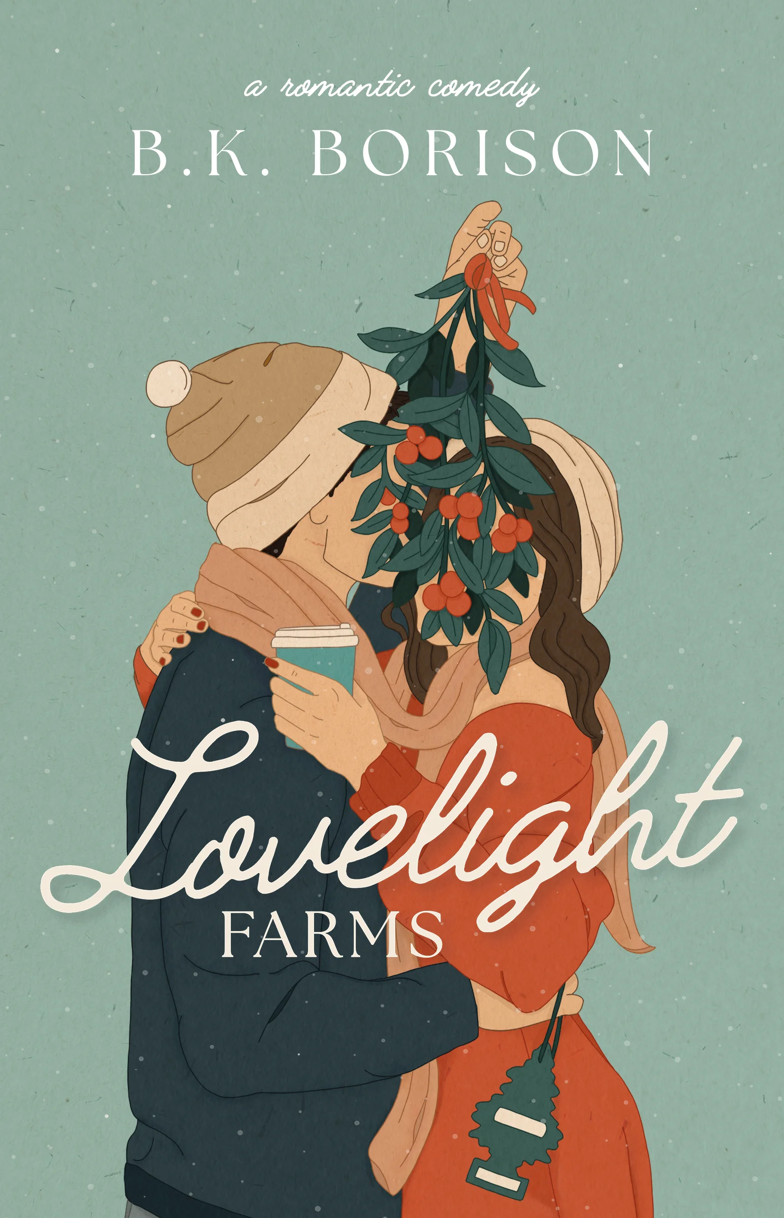 Book cover of Lovelight Farms by B.K. Borison