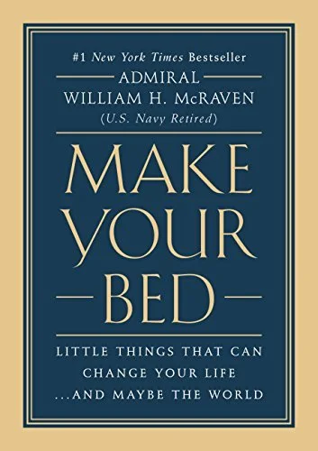 Book cover of Make Your Bed