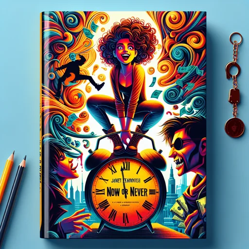 Alternative book cover of Now or Never by Janet Evanovich