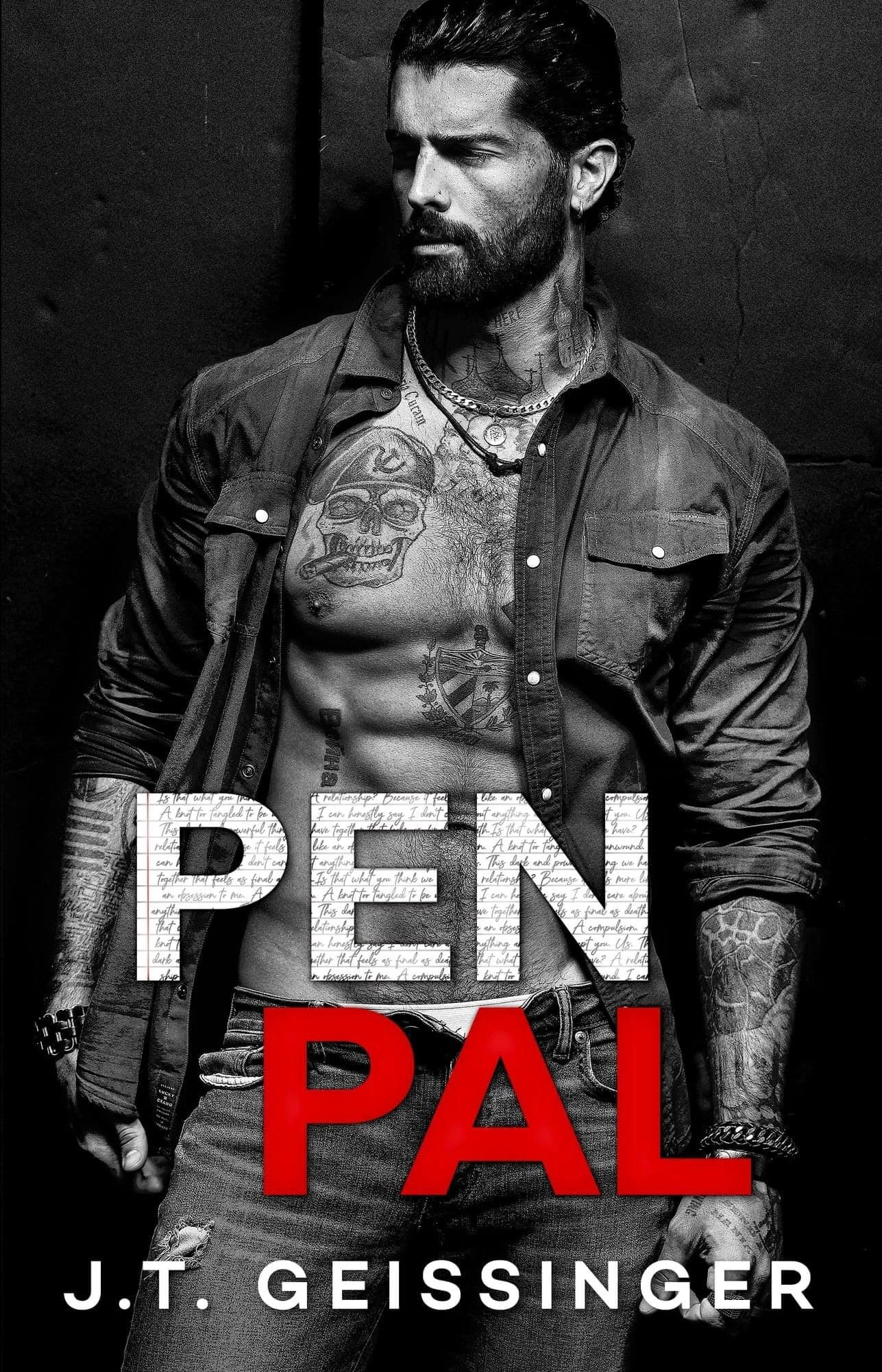Book cover of Pen Pal by J.T. Geissinger