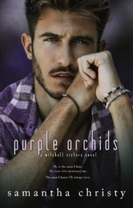 Book cover of Purple Orchids by Samantha Christy