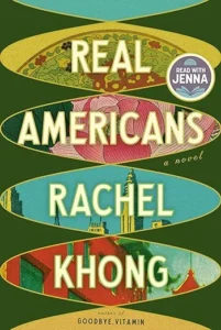 Book cover of Real Americans