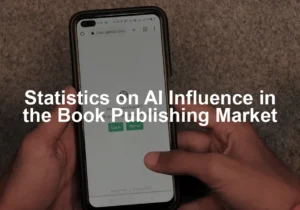 Featured image for Statistics on AI Influence in the Book Publishing Market