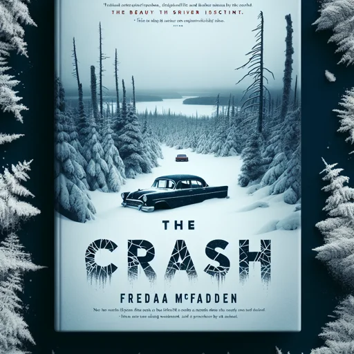 Alternative book cover of The Crash by Freida McFadden