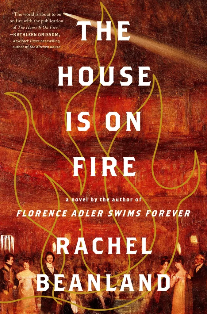 Book cover of The House Is on Fire