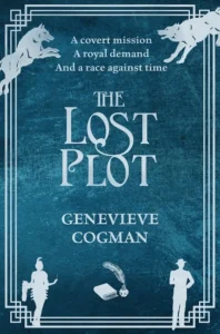 Book cover of The Lost Plot by Genevieve Cogman