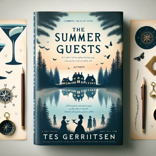 Alternative book cover of The Summer Guests by Tess Gerritsen