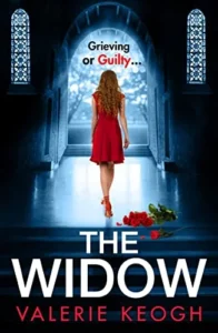 Book cover of The Widow by Valerie Keogh