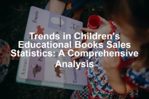 Featured image for Trends in Children's Educational Books Sales Statistics: A Comprehensive Analysis