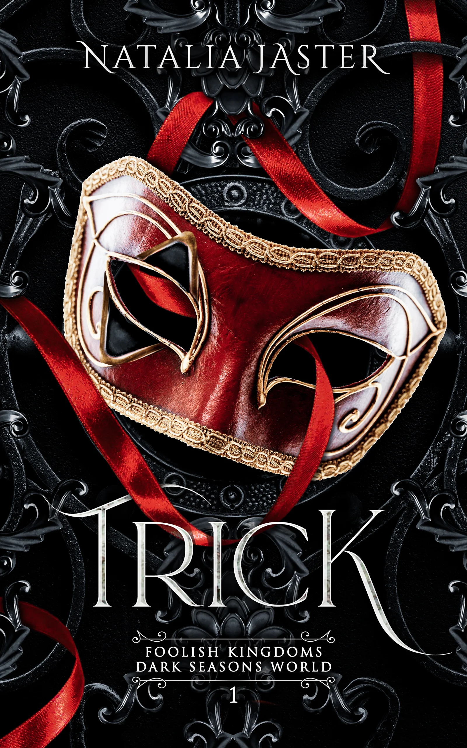 Book cover of Trick by Natalia Jaster