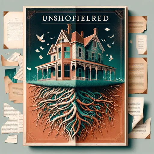 Alternative book cover of Unsheltered by Barbara Kingsolver