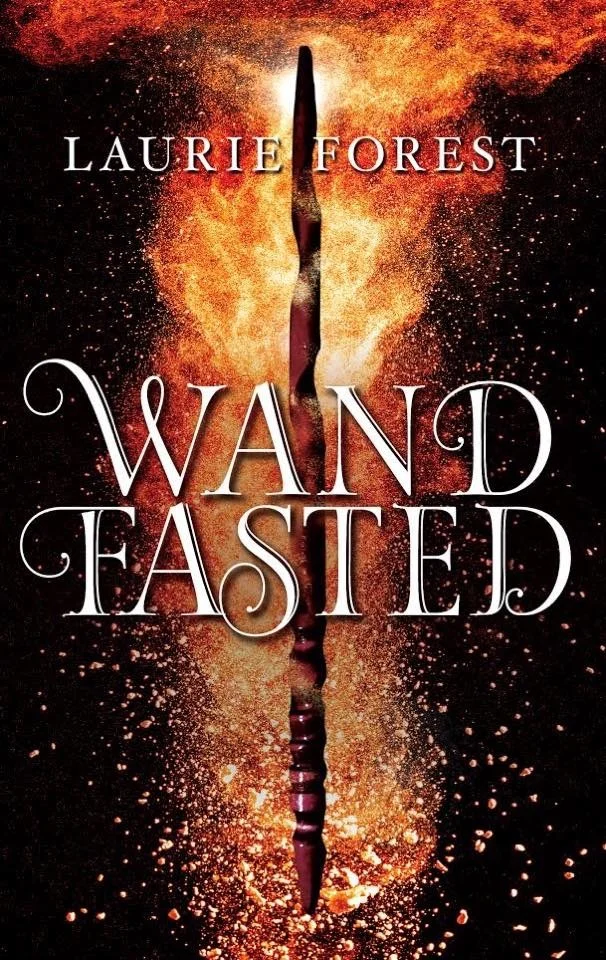 Book cover of Wandfasted by Laurie Forest