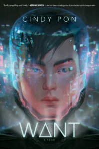 Book cover of Want by Cindy Pon