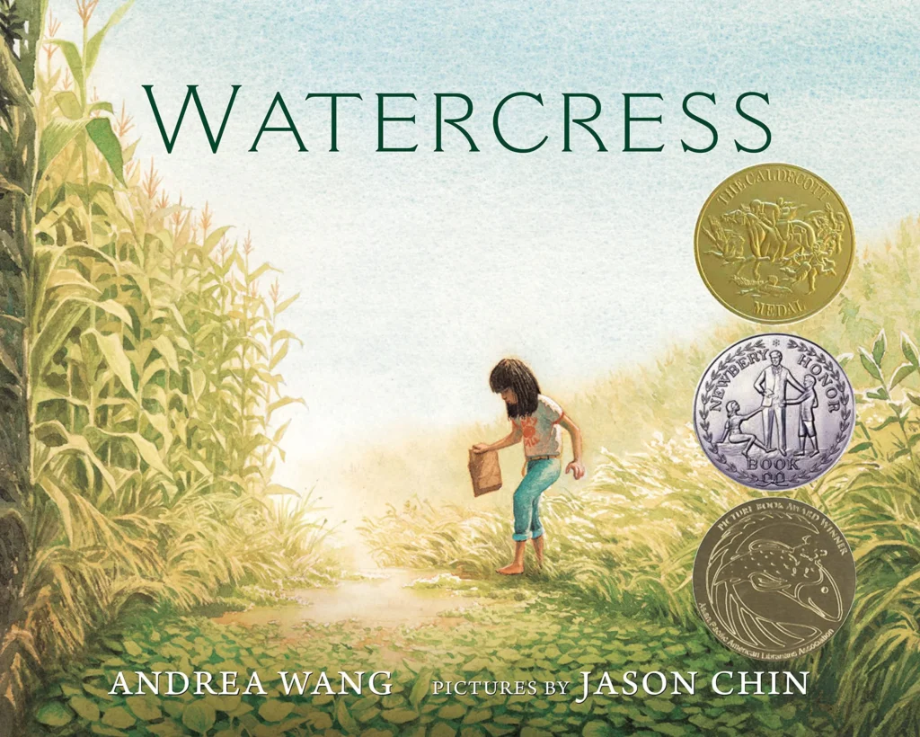 Book cover of Watercress by Andrea Wang