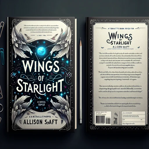 Alternative book cover of Wings of Starlight by Allison Saft