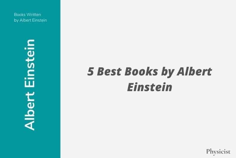 Albert Einstein Books