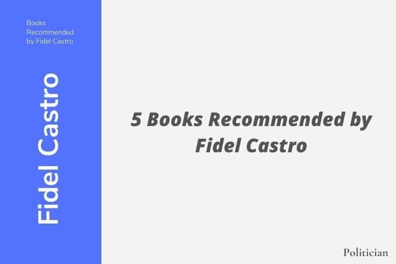 Fidel Castro Books