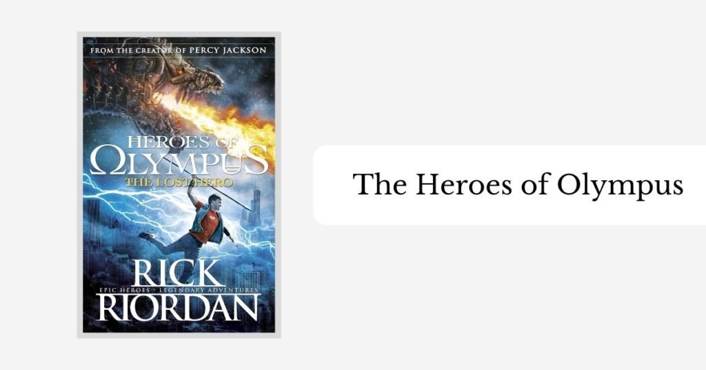 The Heroes of Olympus Book Series