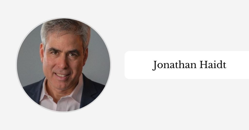 Jonathan Haidt Books